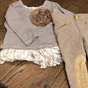 Pippa & Julie beautiful shirt 24M 🌸